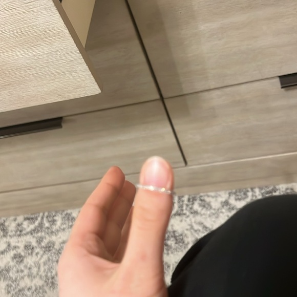 Eternity Genuine Diamond Wedding Band - Picture 10 of 14